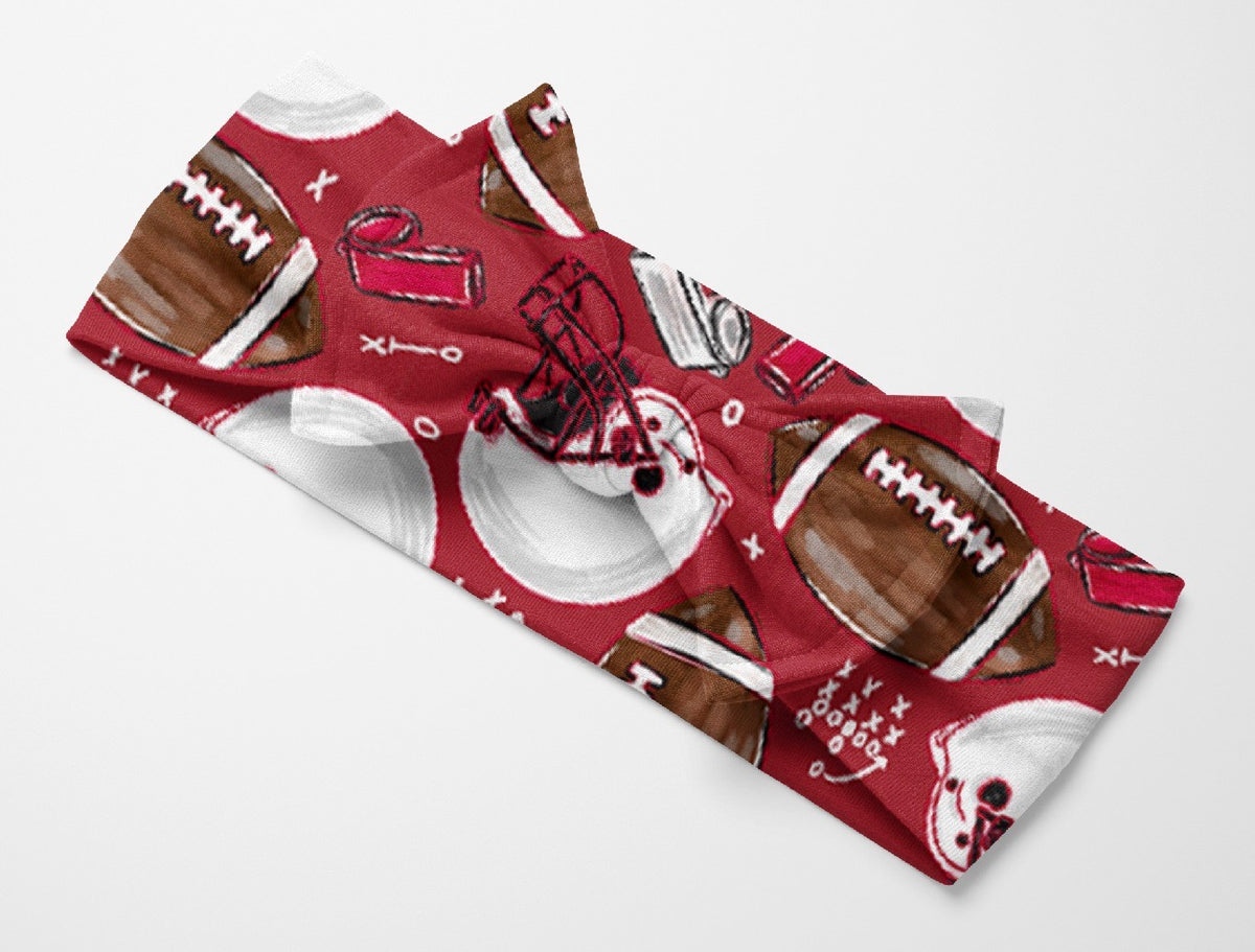 Heartland Tailgate Headband Bow