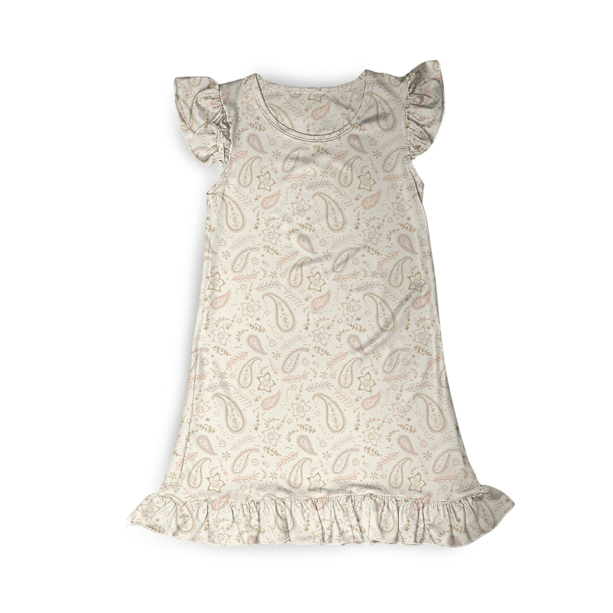 Little Darlin' Kids Short Sleeve Nightgown