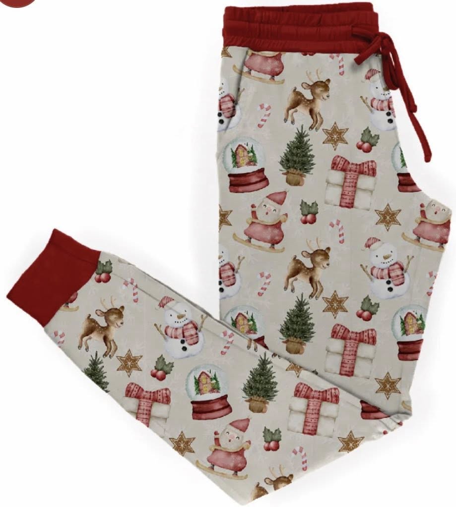 Holly Jolly Joggers