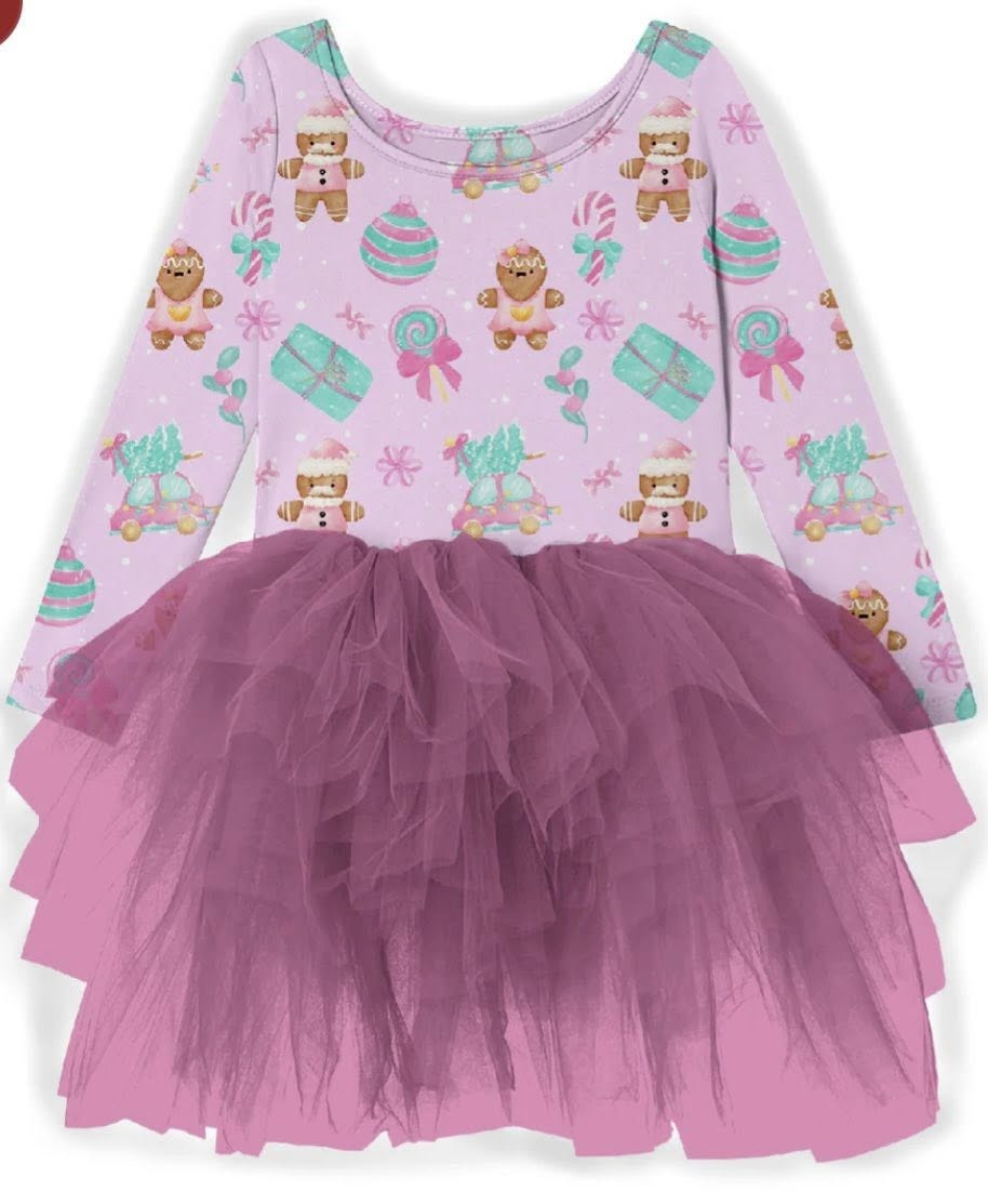 Festive & Frilly Long Sleeve Tutu