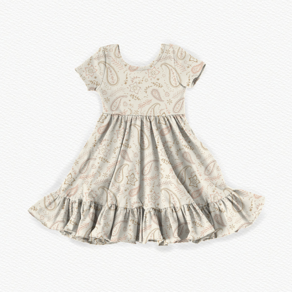 Little Darlin' Short Sleeve Twirl