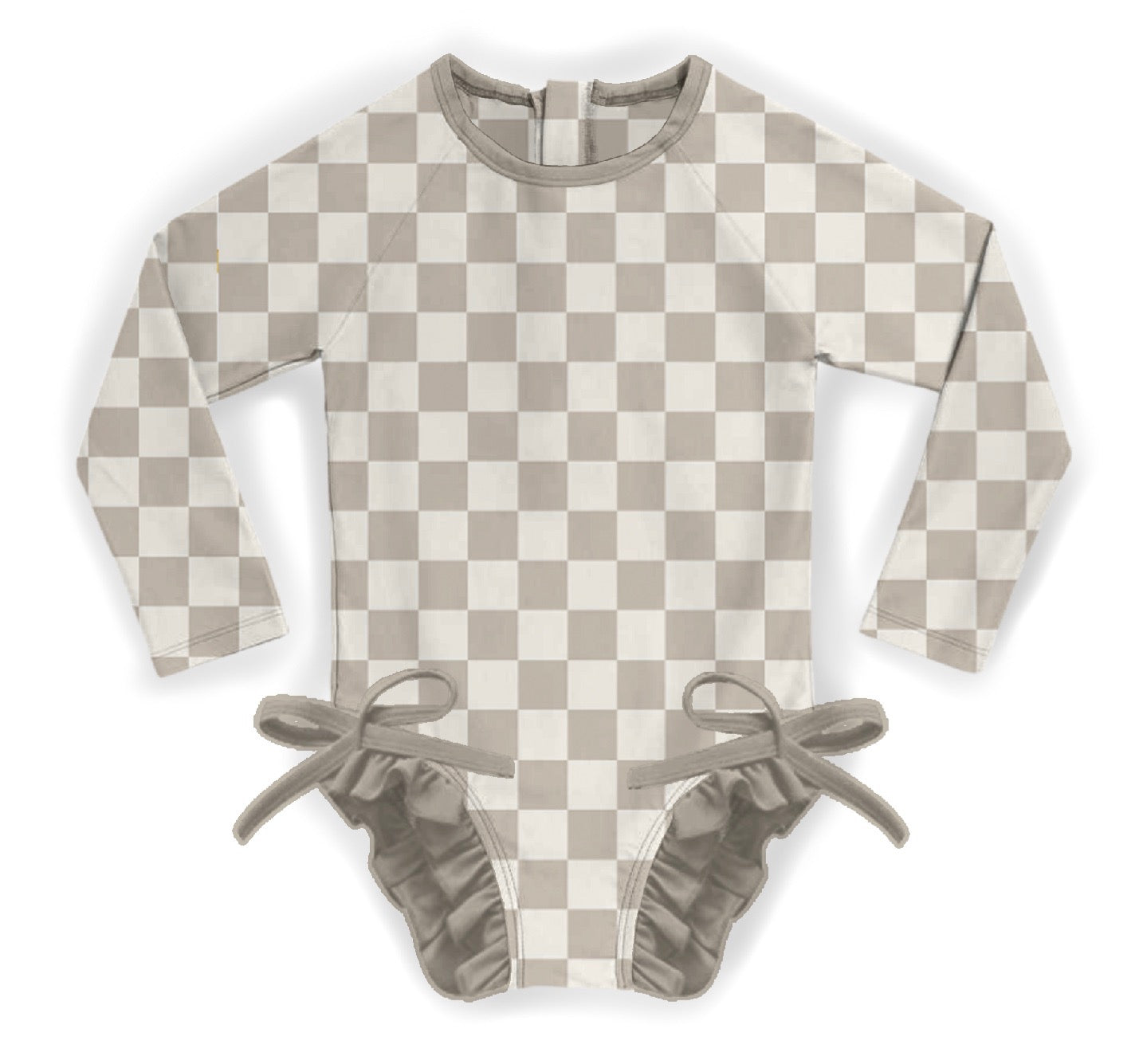 Checkmate Long Sleeve Swim