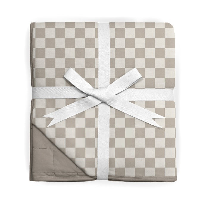 Checkmate Children's Quilt