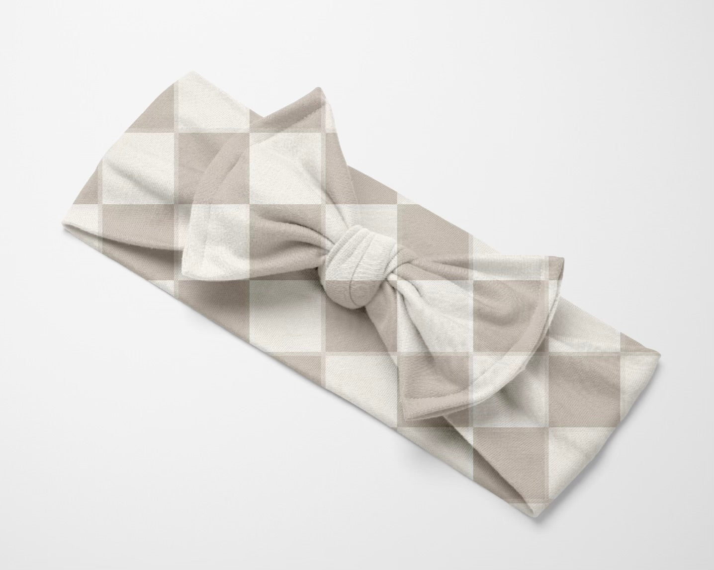 Checkmate Headband Bow