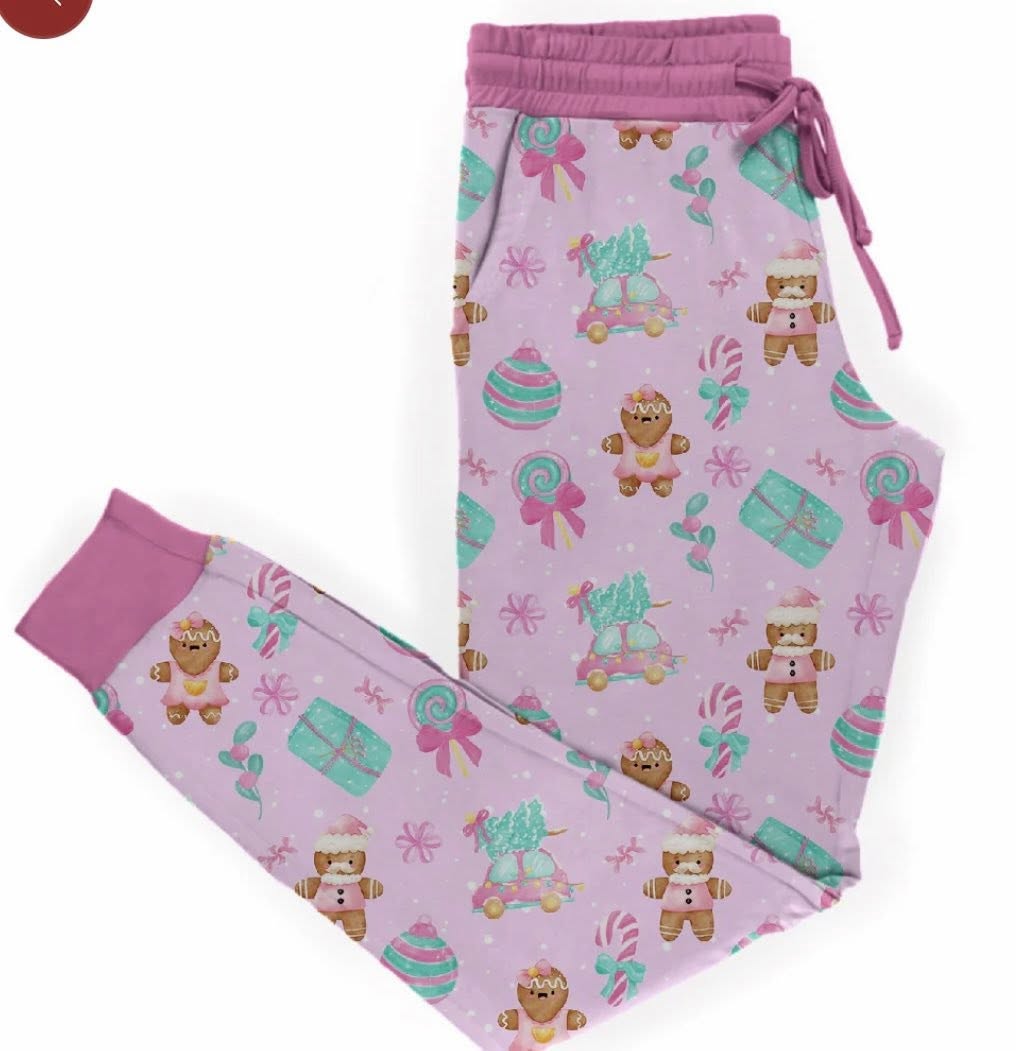 Festive & Frilly Joggers