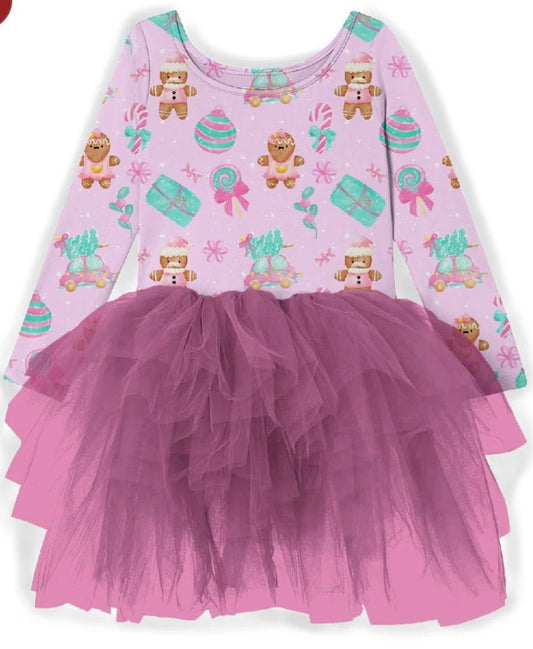 Festive & Frilly Long Sleeve Tutu