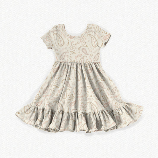 Little Darlin' Short Sleeve Twirl