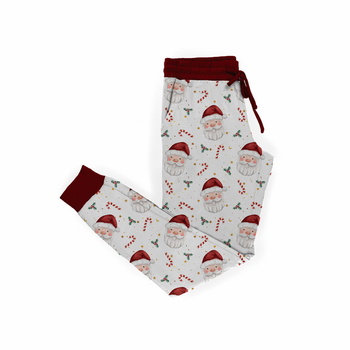 Vintage Santa Adult Joggers