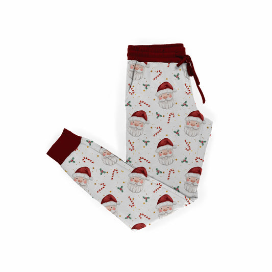 Vintage Santa Adult Joggers