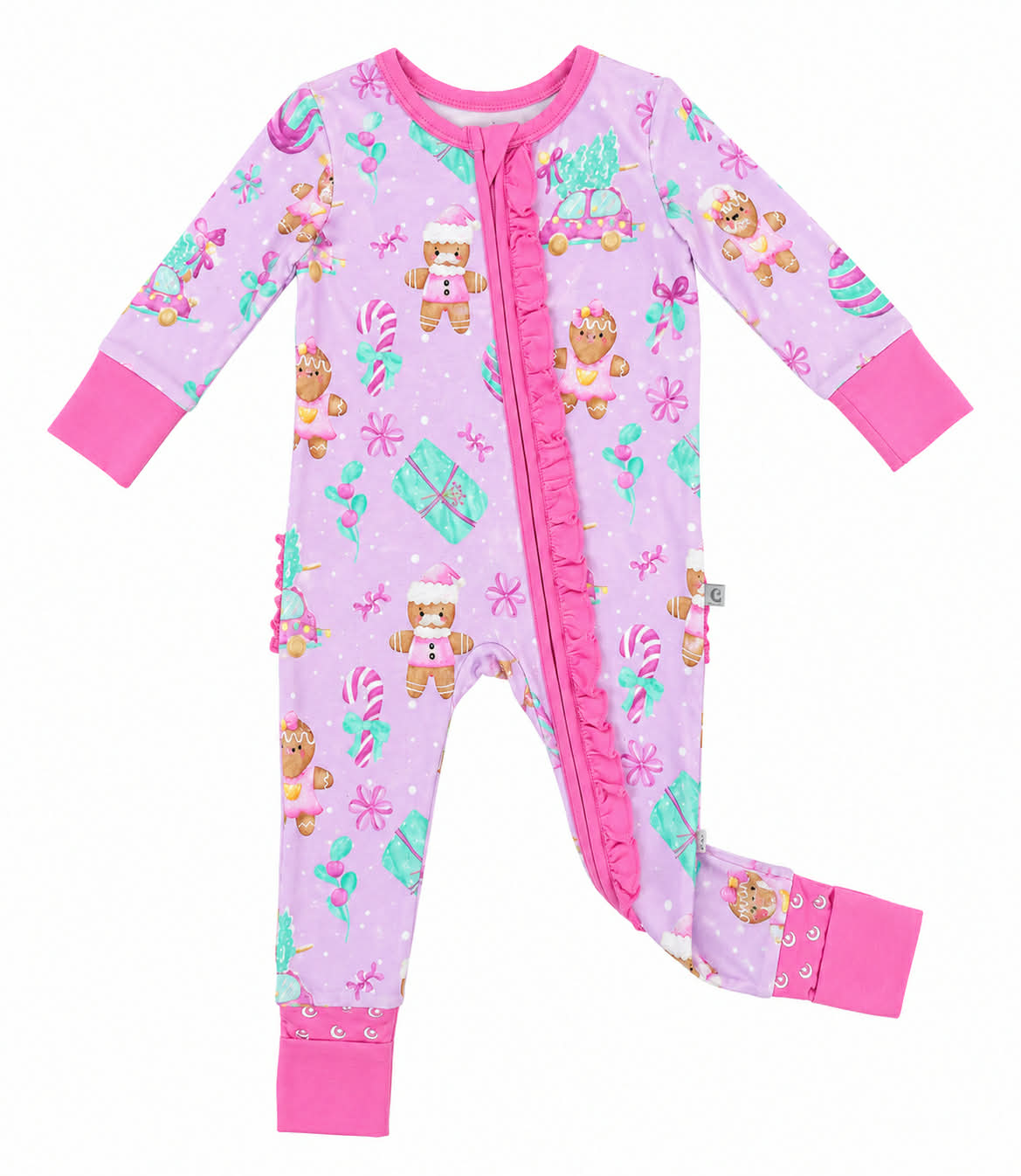 Festive & Frilly Ruffle Zippy