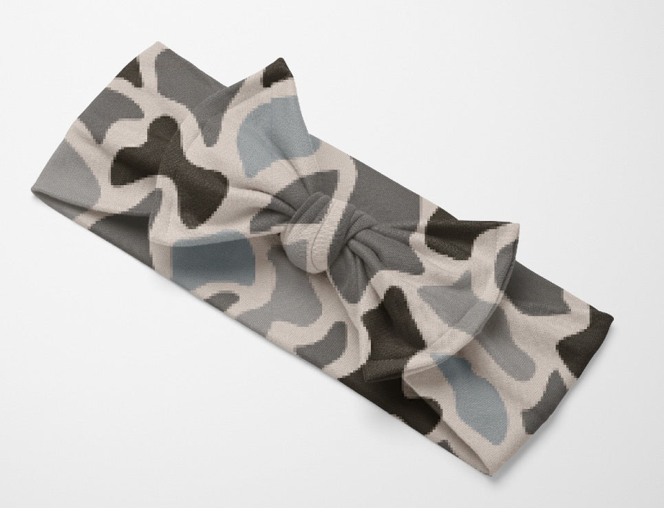 Hide & Seek Headband Bow