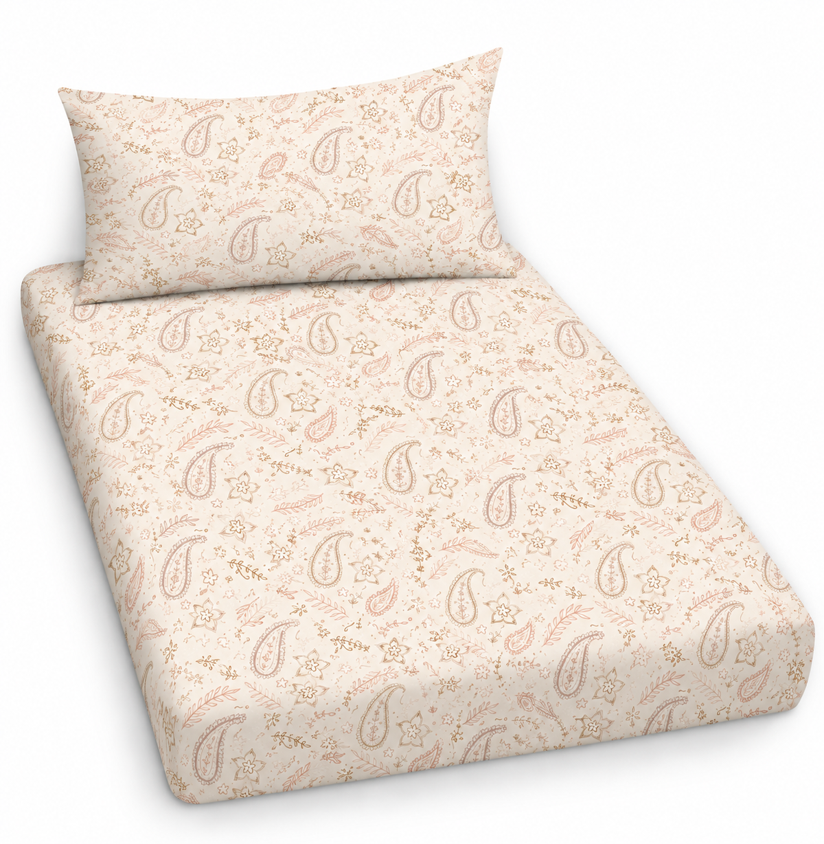 Little Darlin Twin Sheet + Pillow Case
