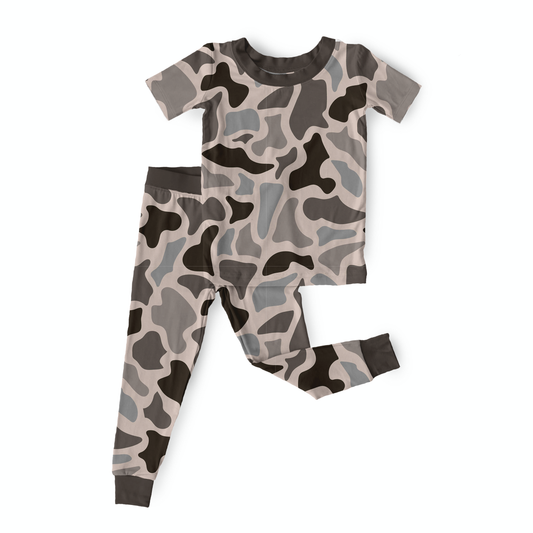 Hide & Seek Short Sleeve 2-Piece Set