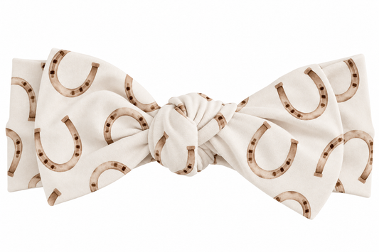 Howdy, Partner! Knotted Bow