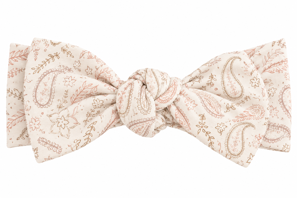 Little Darlin' Knotted Bow