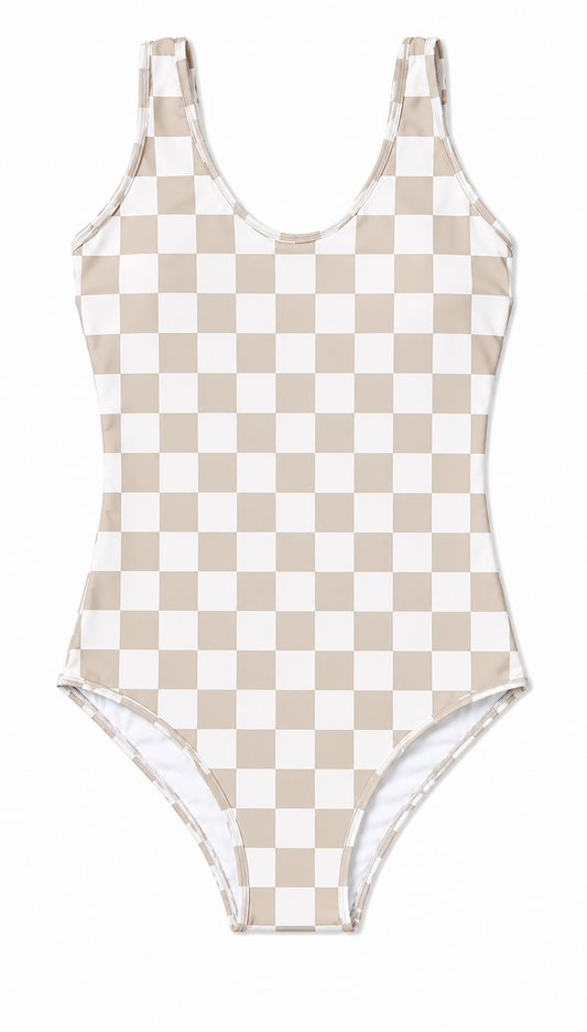 Checkmate One Piece Women’s Swim
