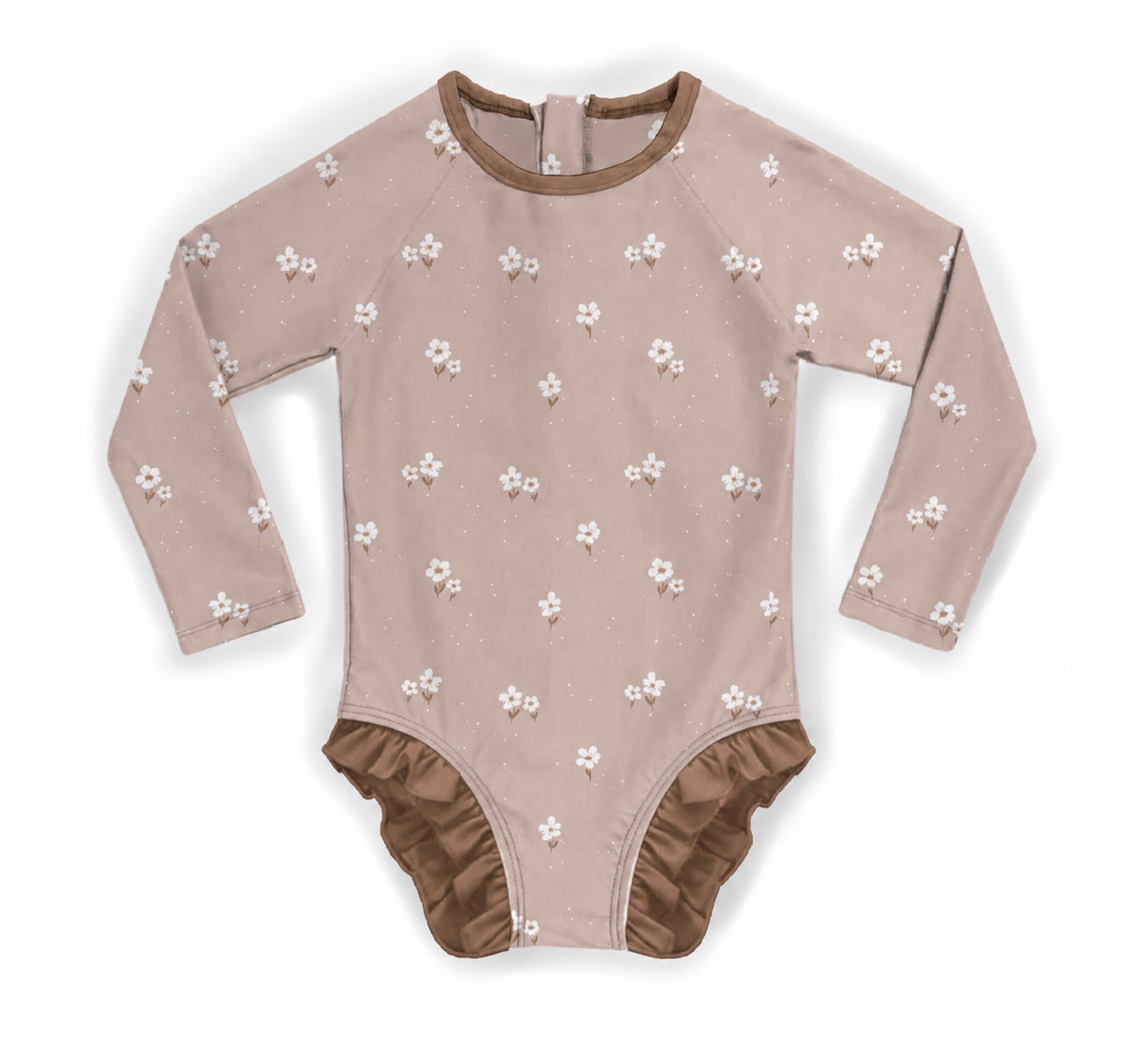 Little Blossom Long Sleeve Swim