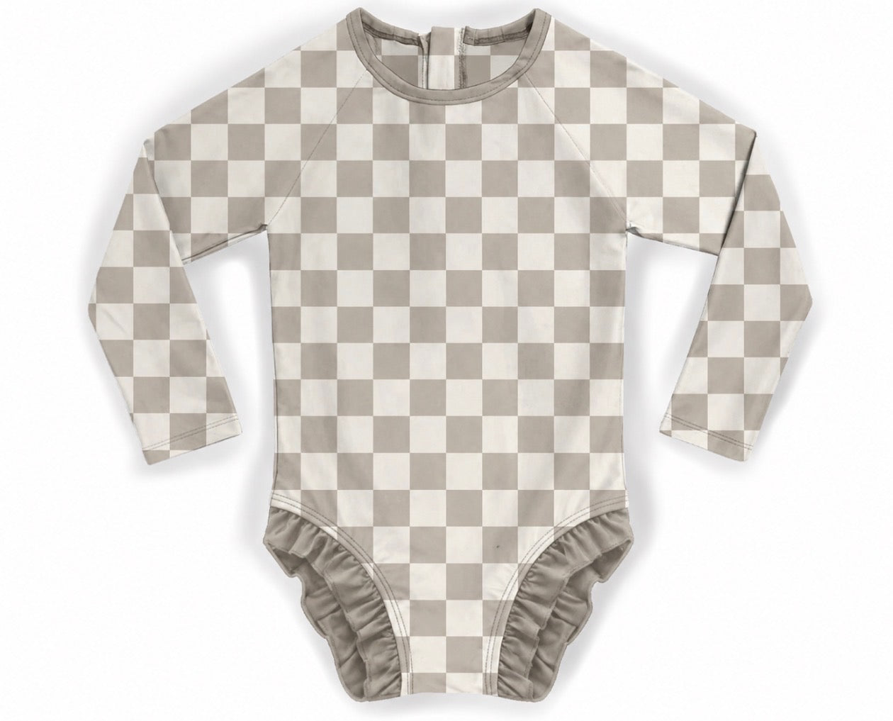 Checkmate Long Sleeve Swim