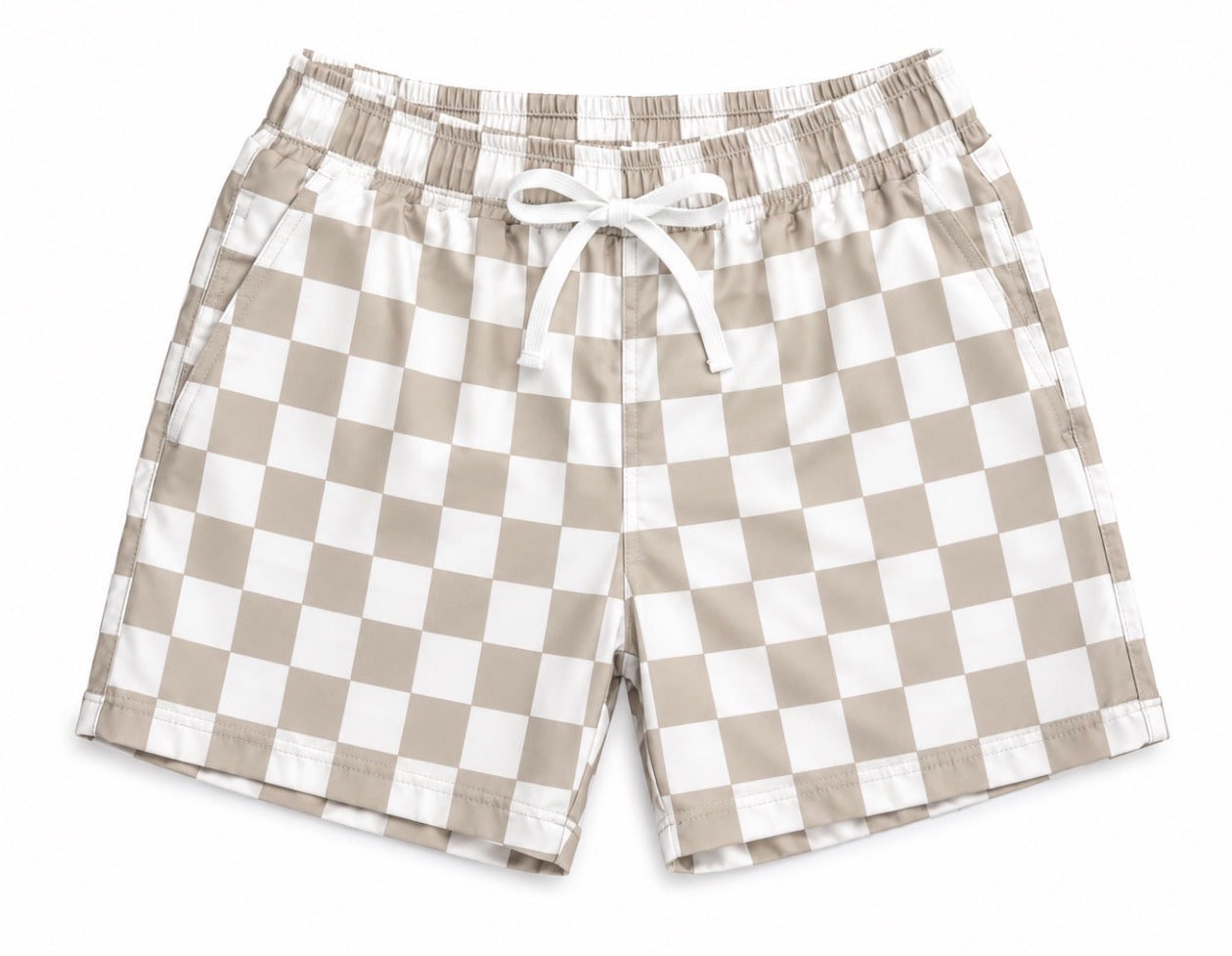 Checkmate Boys Swim Trunks
