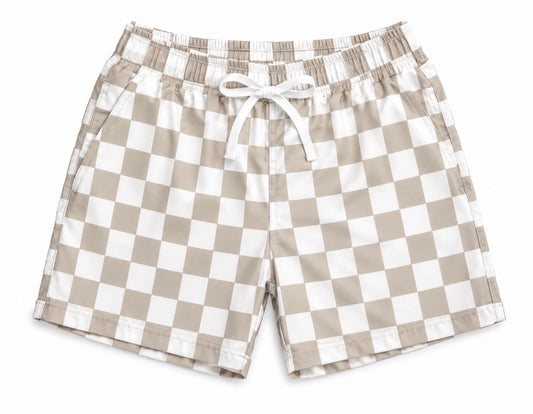 Checkmate Boys Swim Trunks