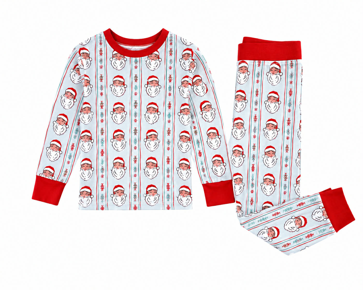Vintage Santa 2-Piece Set